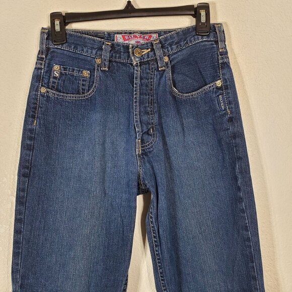 VTG Silver Jeans Co. womens Denim Straight Leg Jeans 29/34 Made In Canada Y2K - Picture 15 of 16
